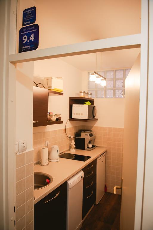 Apartment Arena White Belgrad Zewnętrze zdjęcie