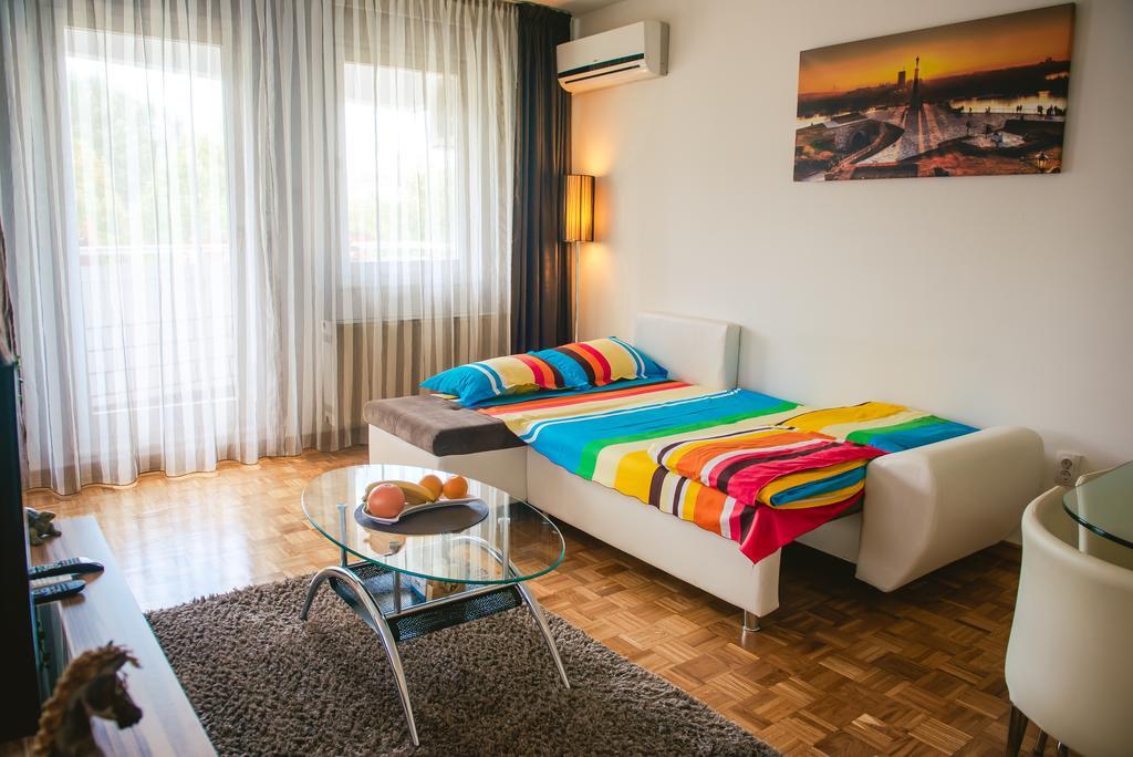 Apartment Arena White Belgrad Zewnętrze zdjęcie